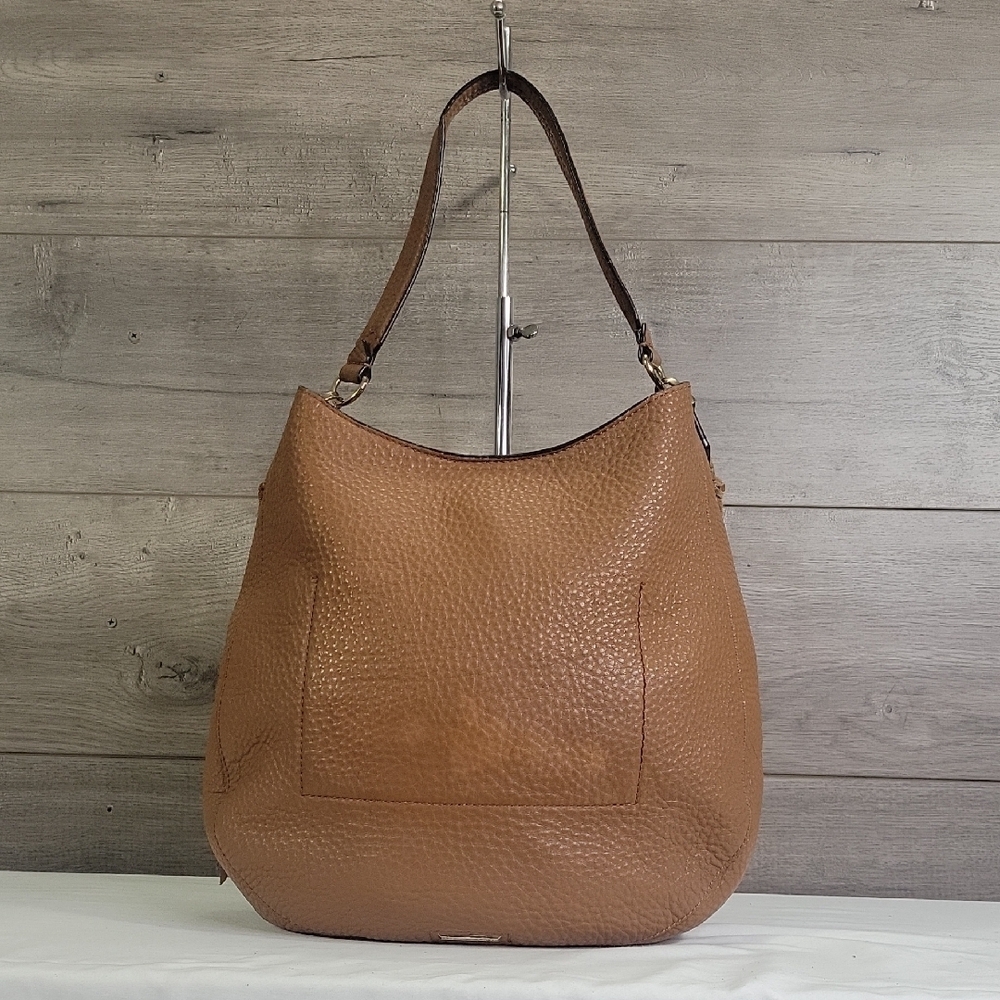 Rebecca Minkoff Brown Pebble Leather Tote Bag